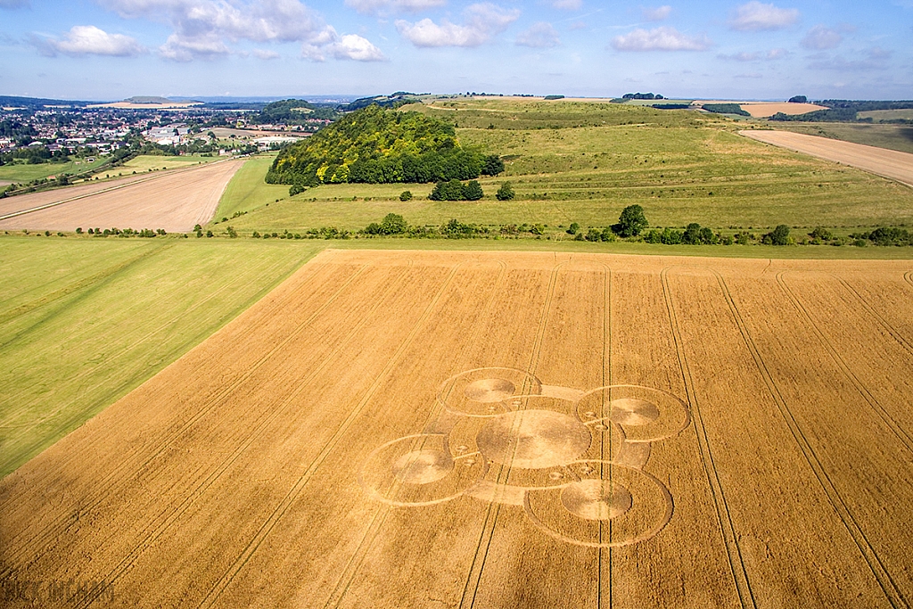 Battlesbury Hill Crop Circle