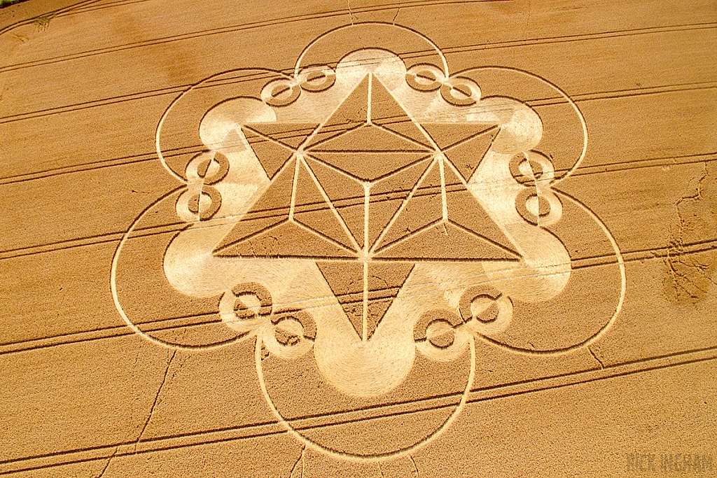 Cley Hill Crop Circle