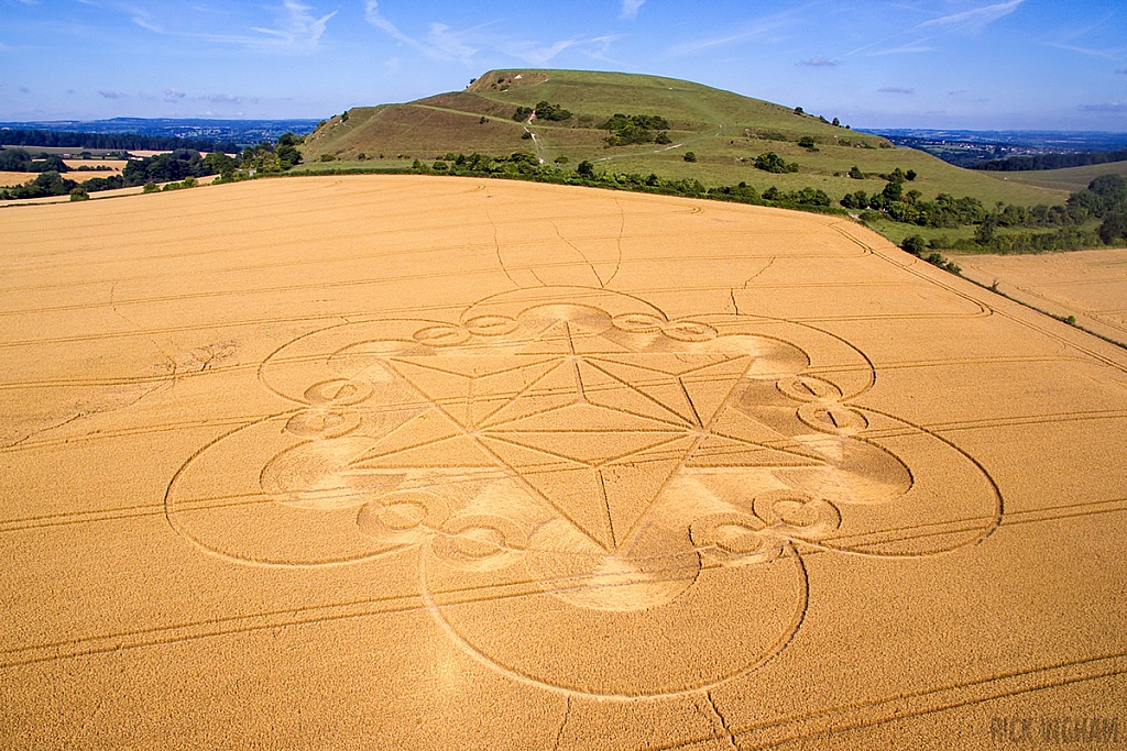 Cley Hill Crop Circle