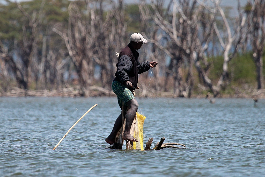 Fishing in Hippo infested waters....