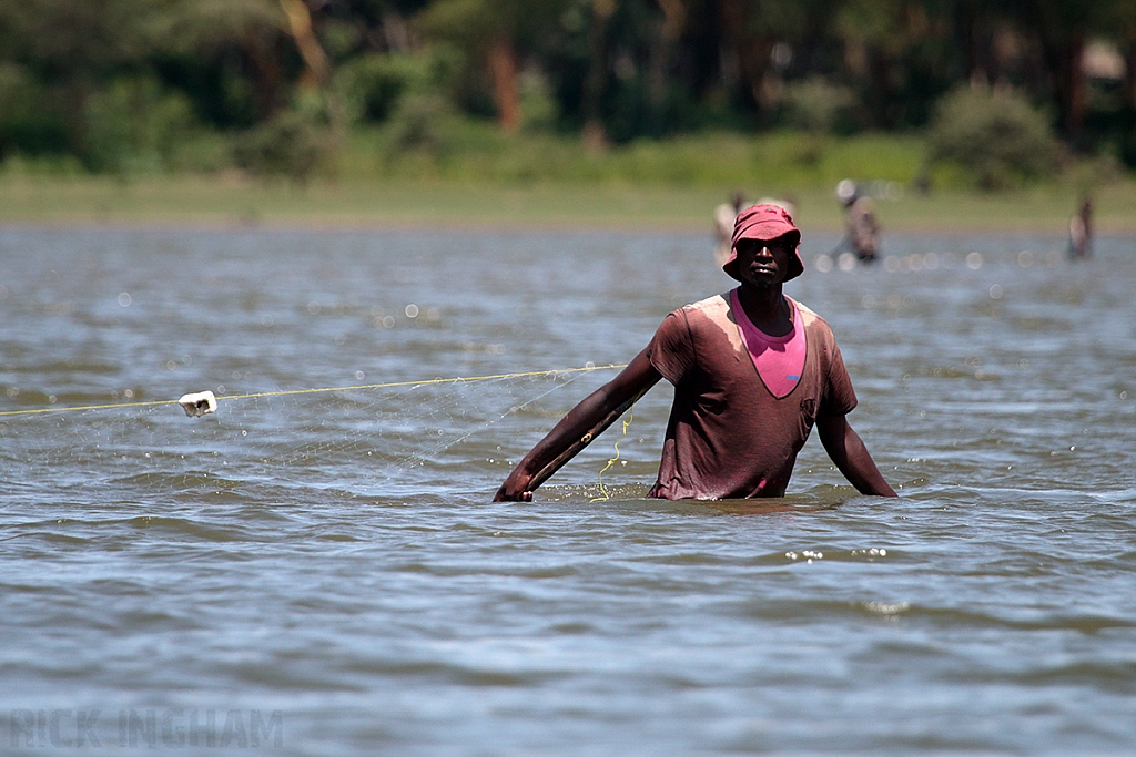 Fishing in Hippo infested waters....