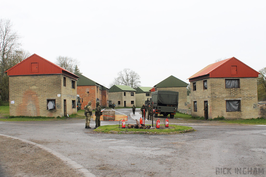 Imber Village - Salisbury Plain