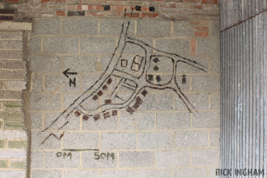 Imber Village plan