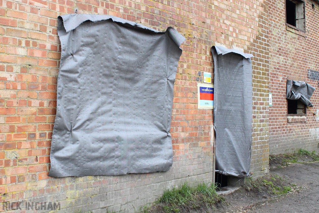 Improvised Building in Imber Village - Salisbury Plain