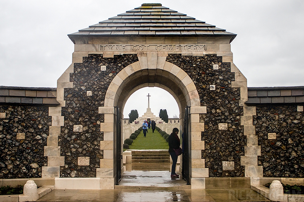 Tyne Cot Cemetery - Belgium