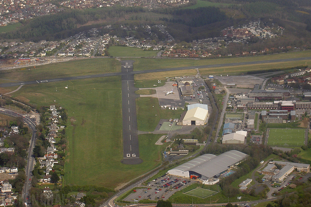 Plymouth City Airport (IATA: PLH, ICAO: EGHD)