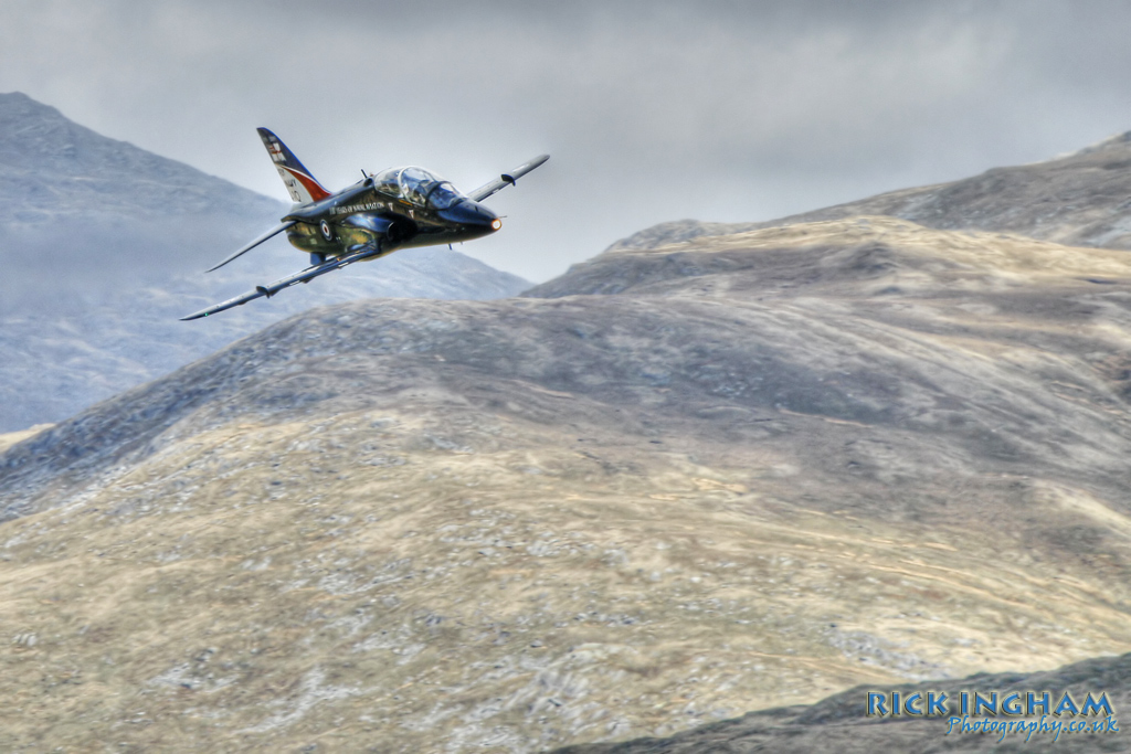 British Aerospace Hawk T1 - XX337 - Royal Navy