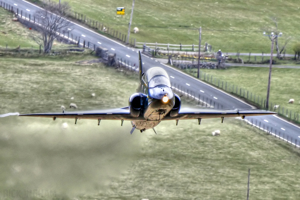 British Aerospace Hawk T1 - XX165 - RAF