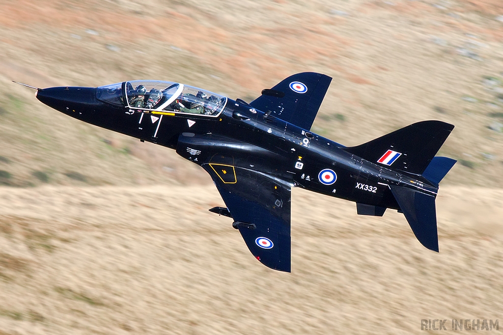 BAe Hawk T1 - XX332 - RAF