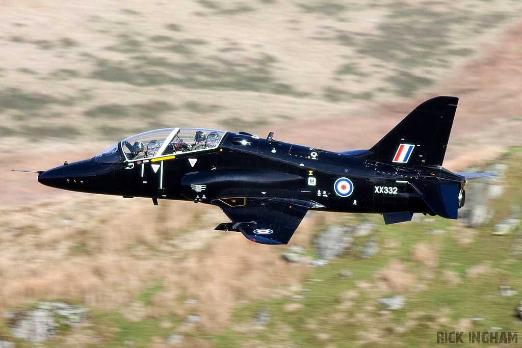 BAe Hawk T1 - XX332 - RAF