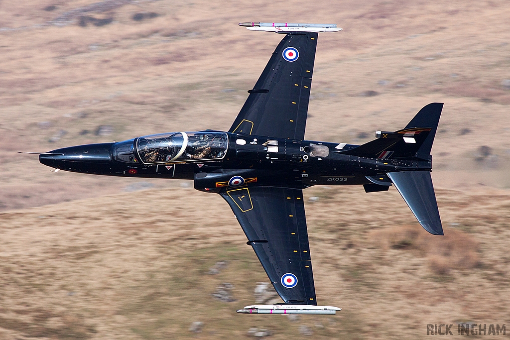 BAe Hawk T2 - ZK033 - RAF