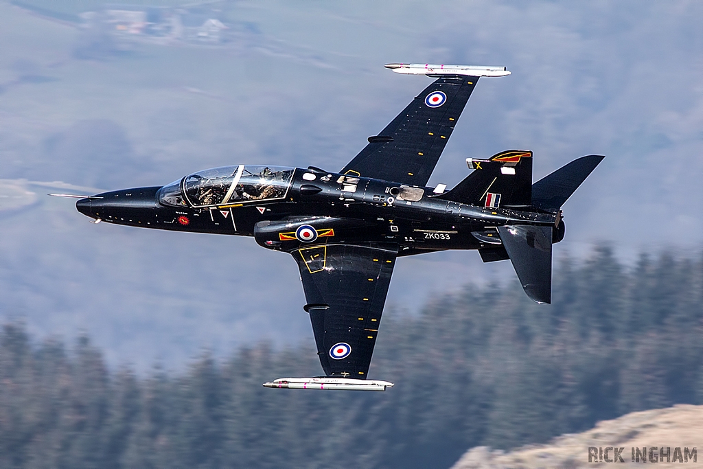 BAe Hawk T2 - ZK033 - RAF