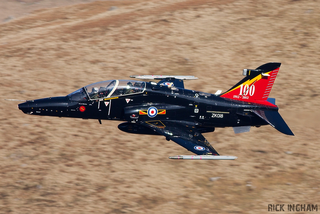 BAe Hawk T2 - ZK018 - RAF