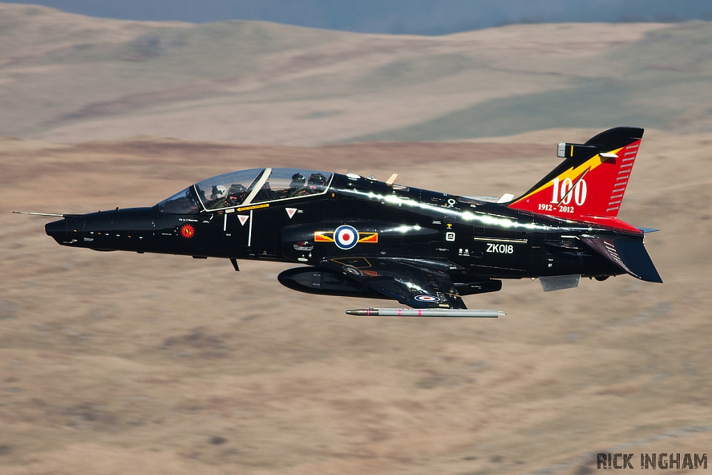 BAe Hawk T2 - ZK018 - RAF