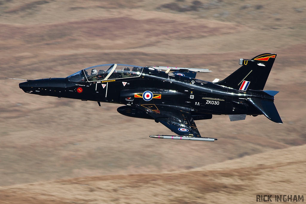 BAe Hawk T2 - ZK030 - RAF