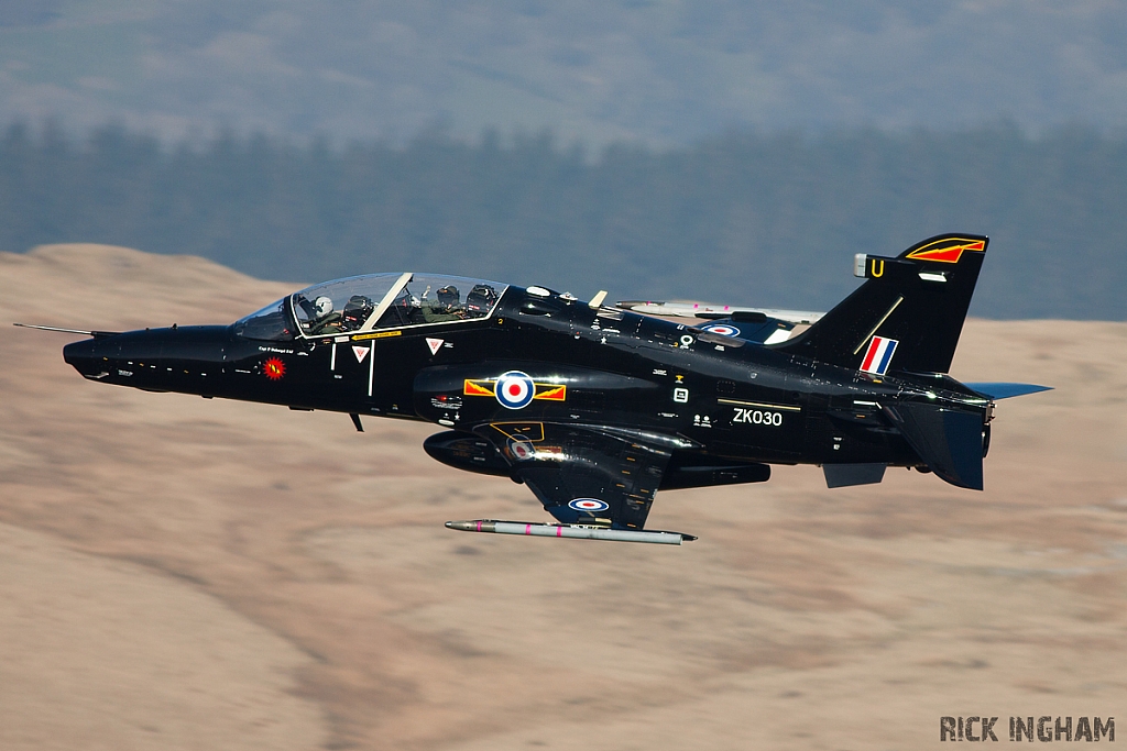 BAe Hawk T2 - ZK030 - RAF
