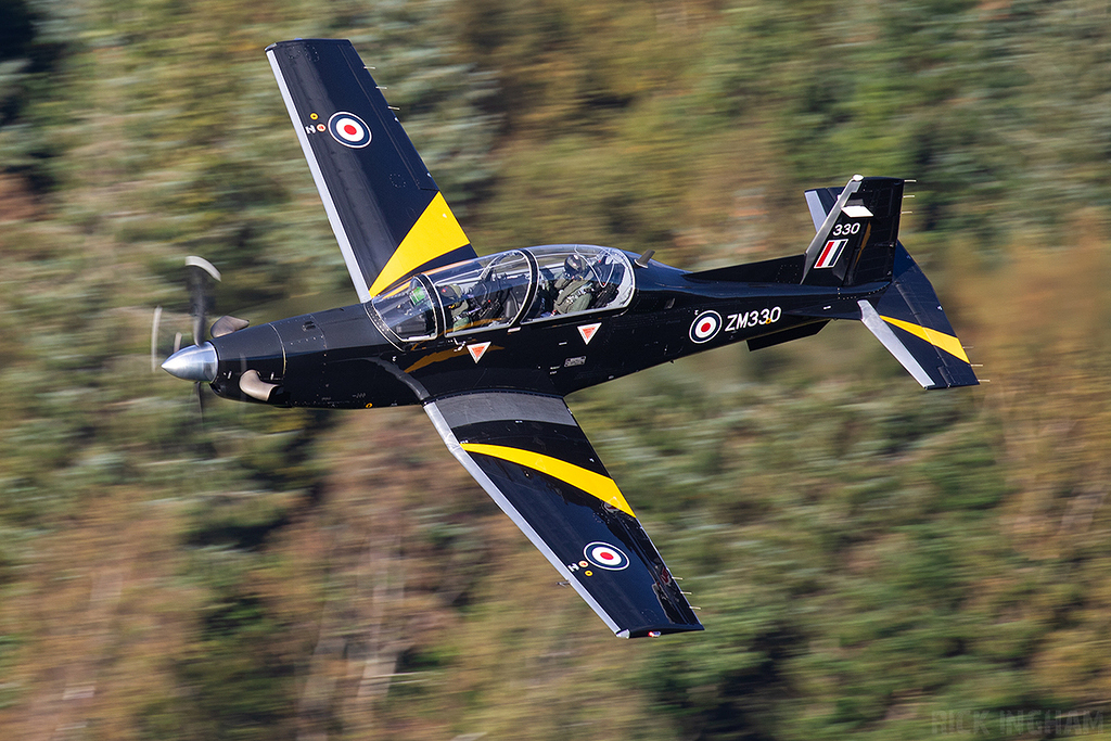 Beechcraft T-6C Texan T1 - ZM330 - RAF