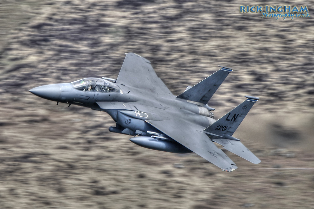 McDonnell Douglas F-15E Strike Eagle - 96-0201 - USAF