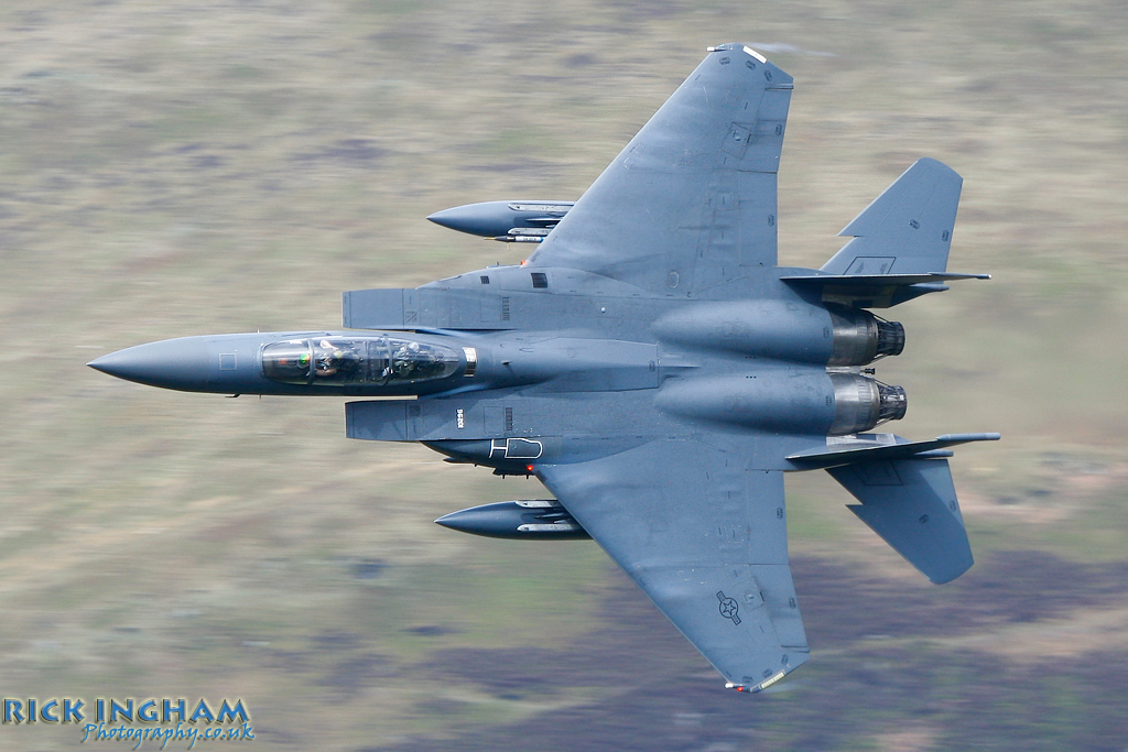 McDonnell Douglas F-15E Strike Eagle - 97-0221 - USAF