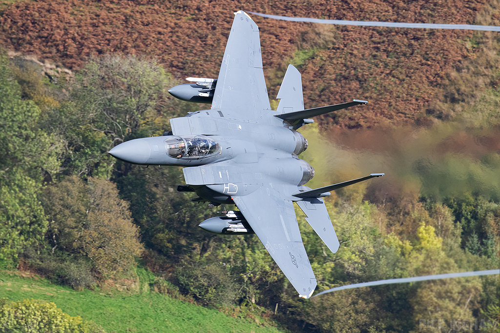 McDonnell Douglas F-15E Strike Eagle - 91-0321 - USAF