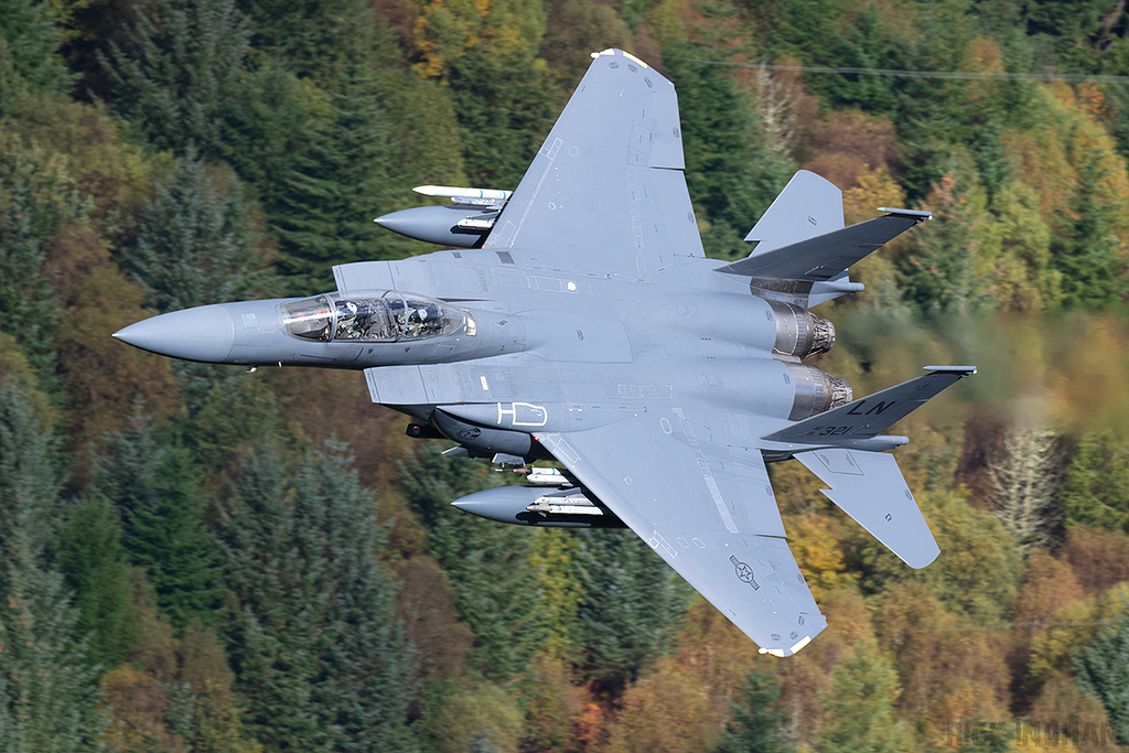 McDonnell Douglas F-15E Strike Eagle - 91-0321 - USAF