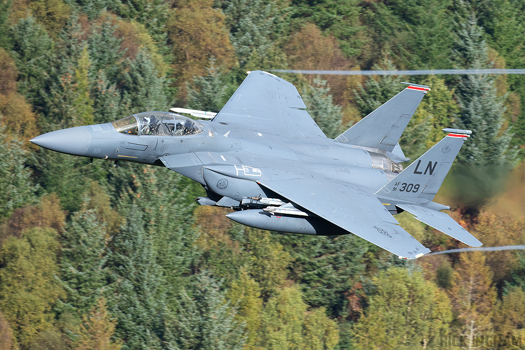 McDonnell Douglas F-15E Strike Eagle - 91-0309 - USAF