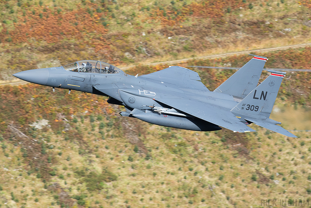 McDonnell Douglas F-15E Strike Eagle - 91-0309 - USAF