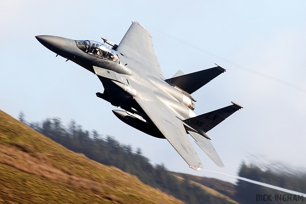 McDonnell Douglas F-15E Strike Eagle - 91-0306 - USAF