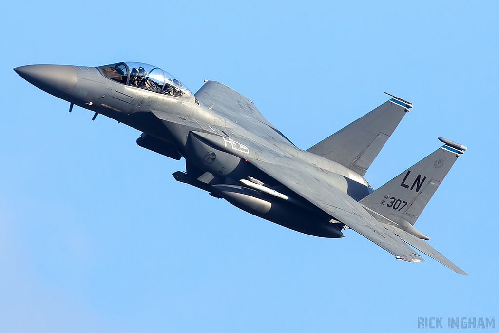 McDonnell Douglas F-15E Strike Eagle - 91-0307 - USAF