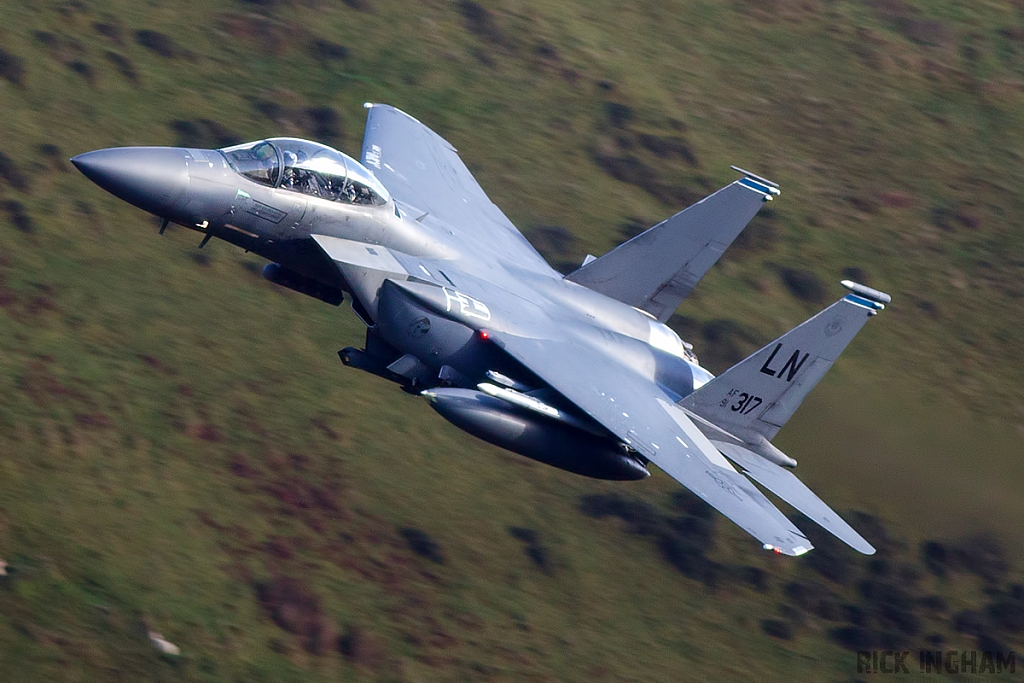 McDonnell Douglas F-15E Strike Eagle - 91-0317 - USAF