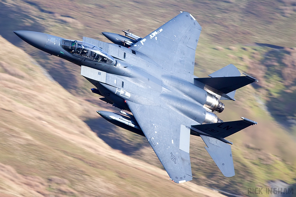 McDonnell Douglas F-15E Strike Eagle - 91-0317 - USAF