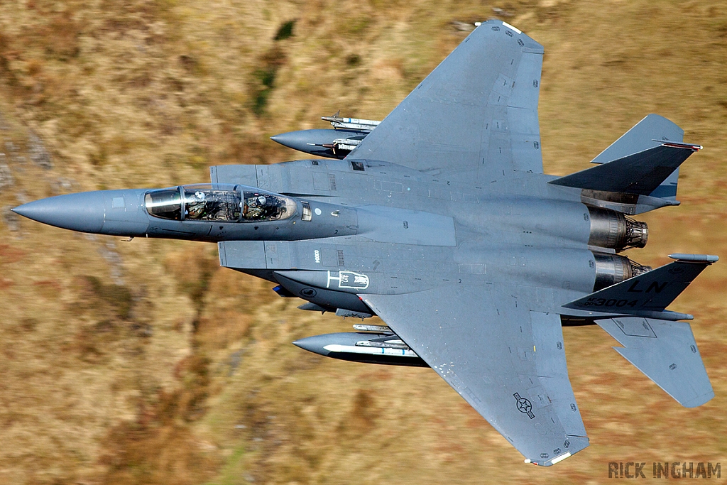 McDonnell Douglas F-15E Strike Eagle - 00-3004 - USAF