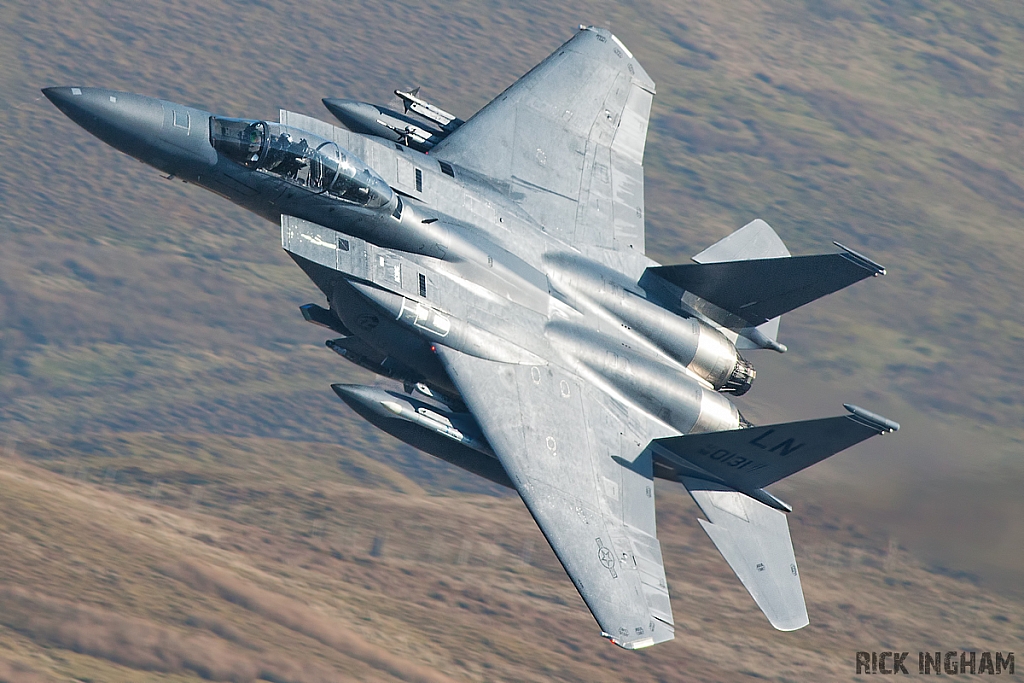 McDonnell Douglas F-15E Strike Eagle - 98-0131 - USAF