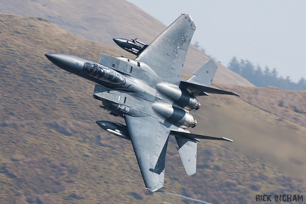 McDonnell Douglas F-15E Strike Eagle - 91-0605 - USAF