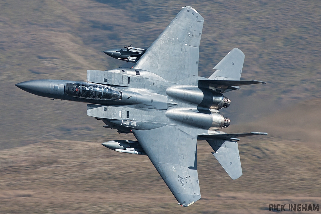 McDonnell Douglas F-15E Strike Eagle - 91-0605 - USAF