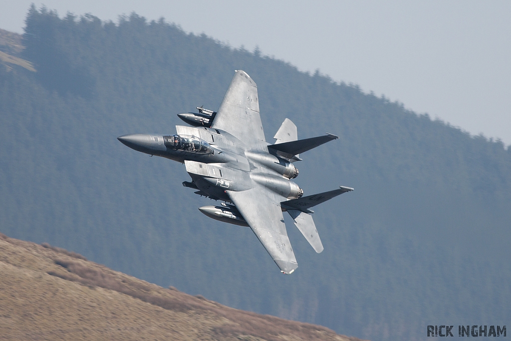 McDonnell Douglas F-15E Strike Eagle - 91-0605 - USAF