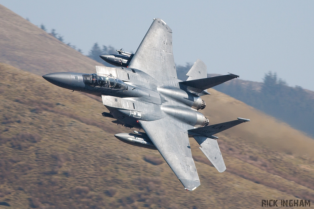 McDonnell Douglas F-15E Strike Eagle - 91-0605 - USAF