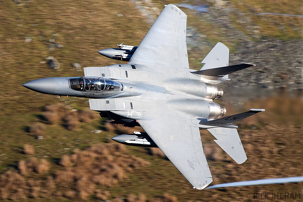 McDonnell Douglas F-15E Strike Eagle - 96-0204 - USAF