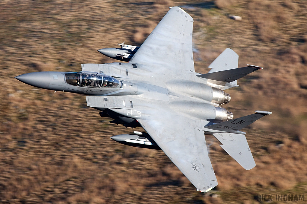 McDonnell Douglas F-15E Strike Eagle - 96-0204 - USAF