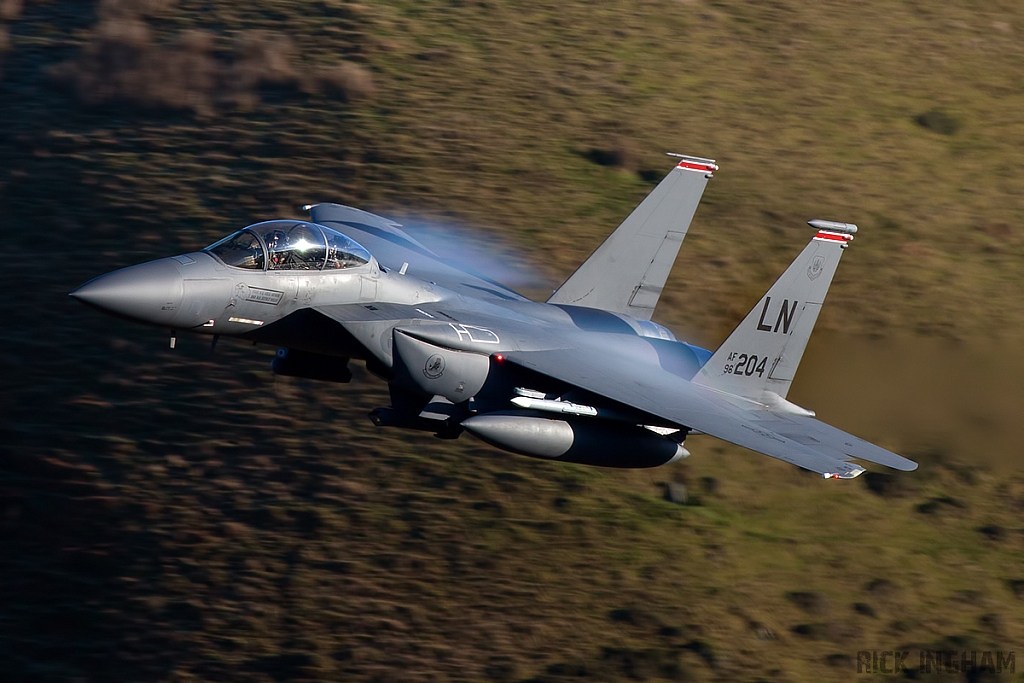 McDonnell Douglas F-15E Strike Eagle - 96-0204 - USAF