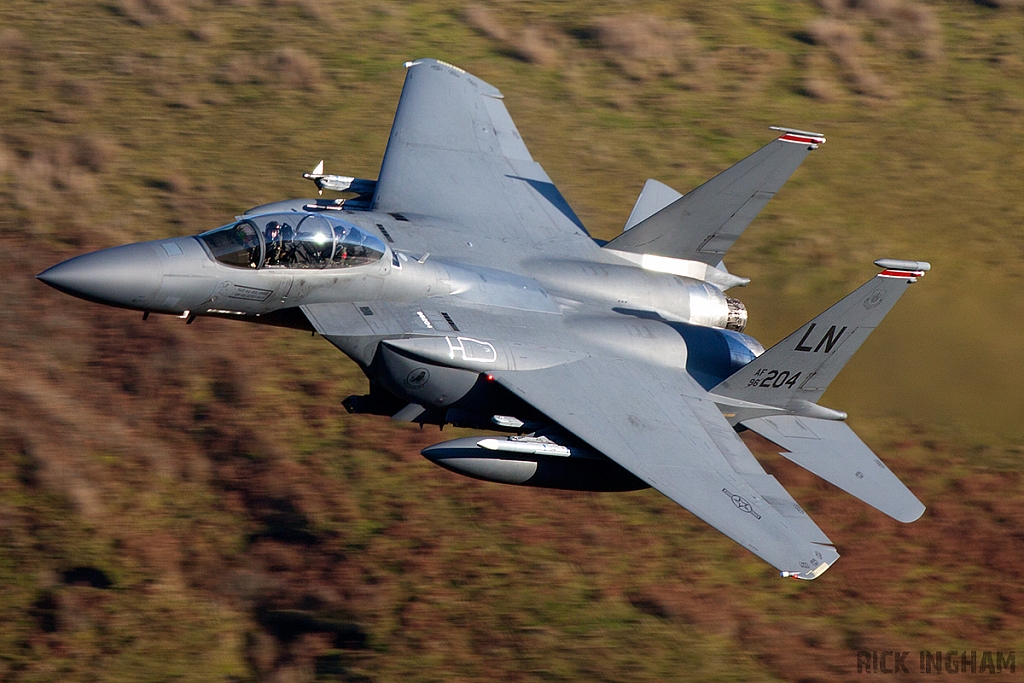 McDonnell Douglas F-15E Strike Eagle - 96-0204 - USAF