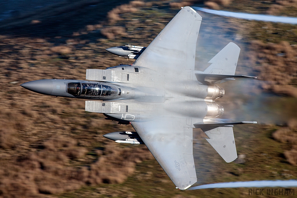 McDonnell Douglas F-15E Strike Eagle - 96-0204 - USAF