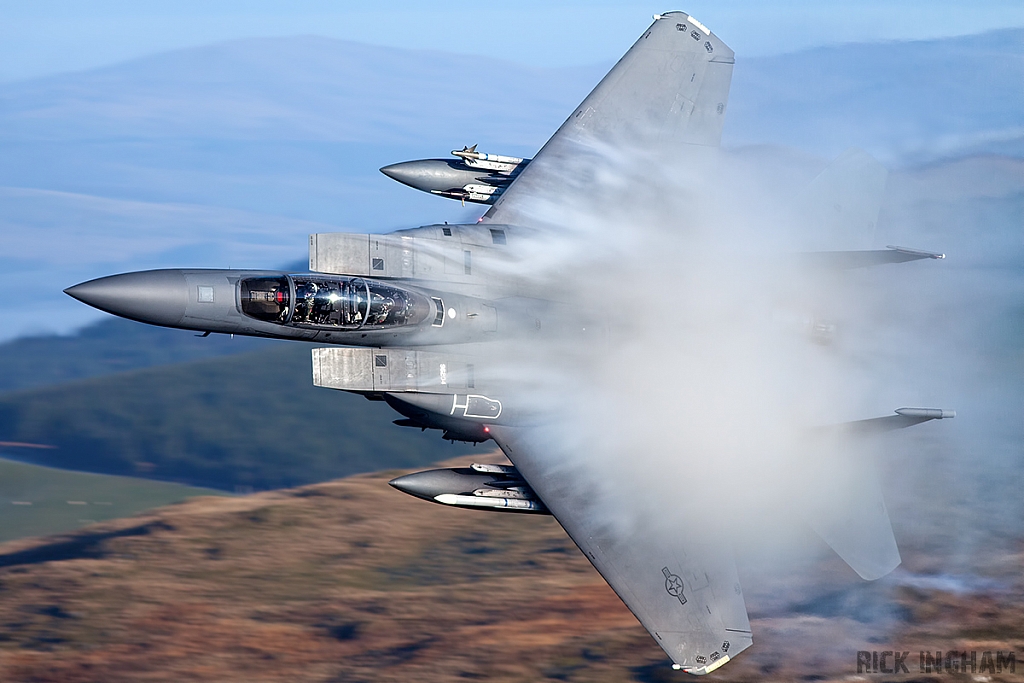 McDonnell Douglas F-15E Strike Eagle - 96-0204 - USAF