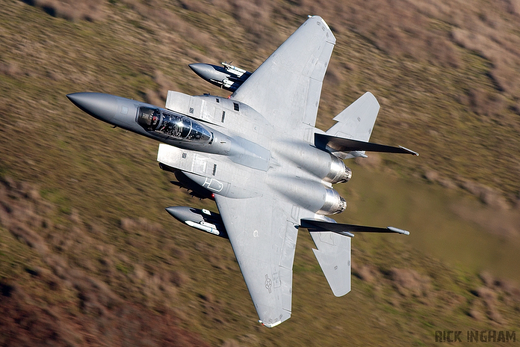 McDonnell Douglas F-15E Strike Eagle - 96-0204 - USAF