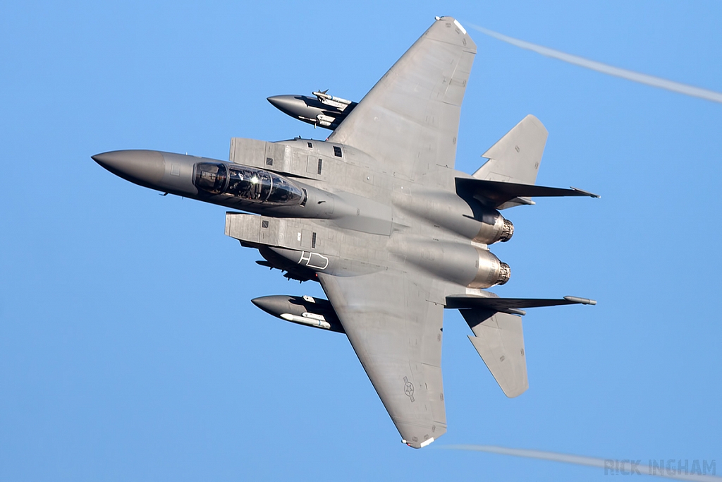 McDonnell Douglas F-15E Strike Eagle - 91-0311 - USAF