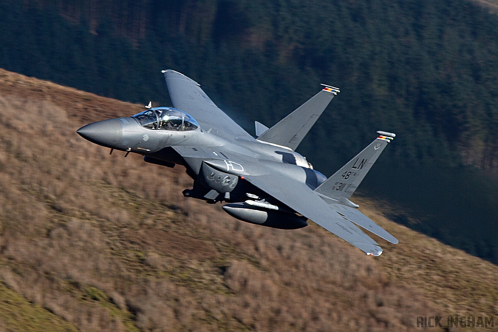 McDonnell Douglas F-15E Strike Eagle - 91-0311 - USAF