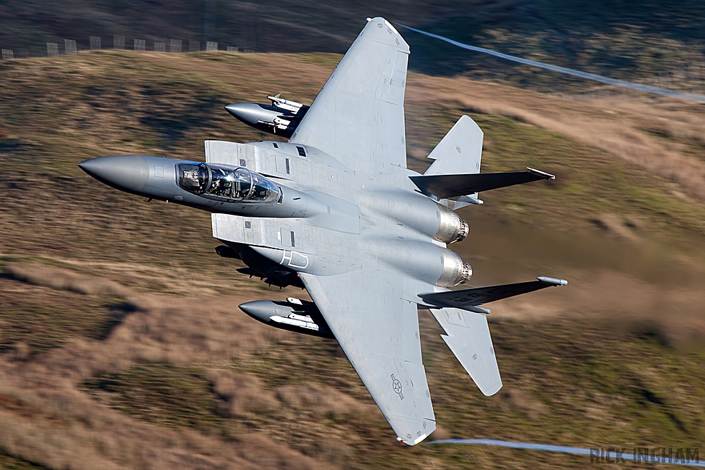 McDonnell Douglas F-15E Strike Eagle - 91-0311 - USAF