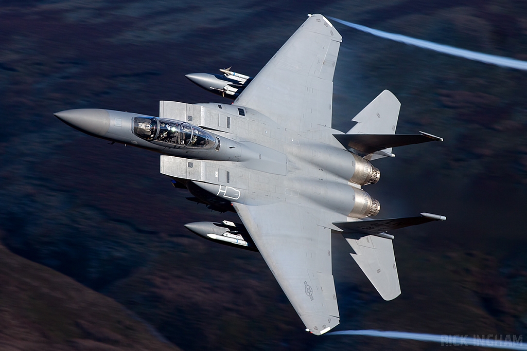 McDonnell Douglas F-15E Strike Eagle - 91-0311 - USAF