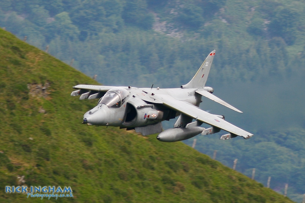 British Aerospace Harrier GR9 - ZD403/32 - RAF