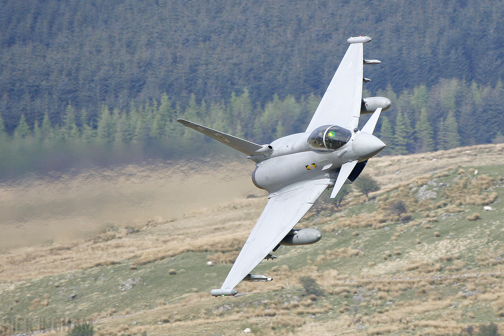 Eurofighter Typhoon F2 - ZJ924/DD - RAF